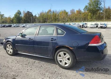 2011 Chevrolet Impala Ls из США, поврежденный, VIN 2G1WA5EKXB1154570
